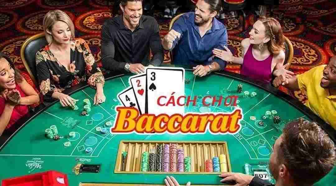 Chơi game đánh bài Baccarat tỷ lệ ăn cược cao
