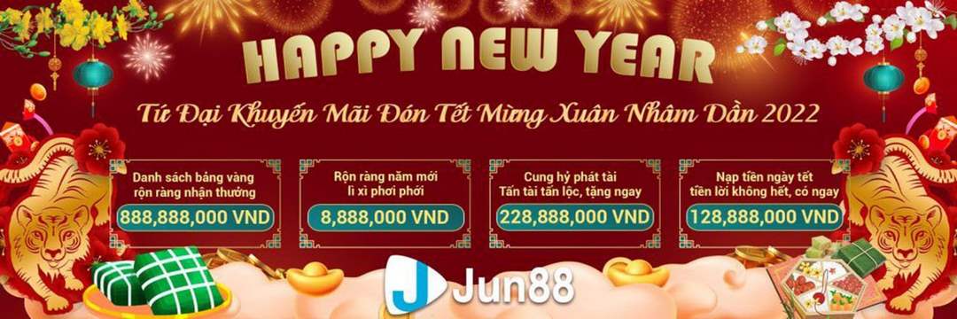 Những chương trình ưu đãi tại Jun88