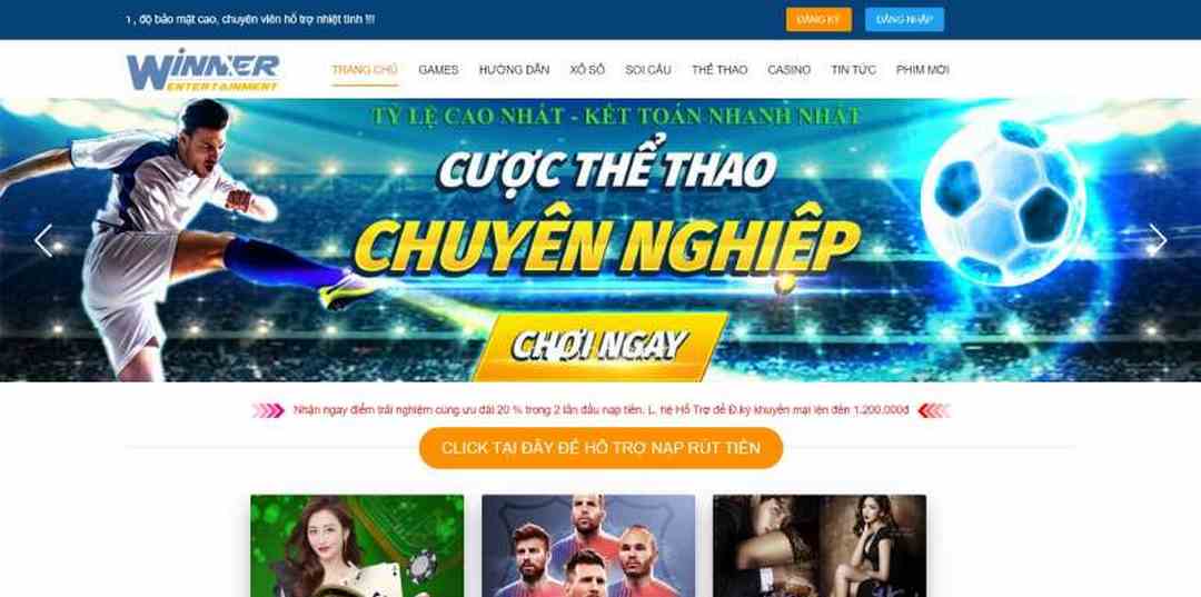 Winner – lâu đài cá cược cực hứng thú