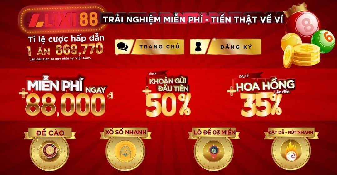 Thông tin về nhà cái lixi88