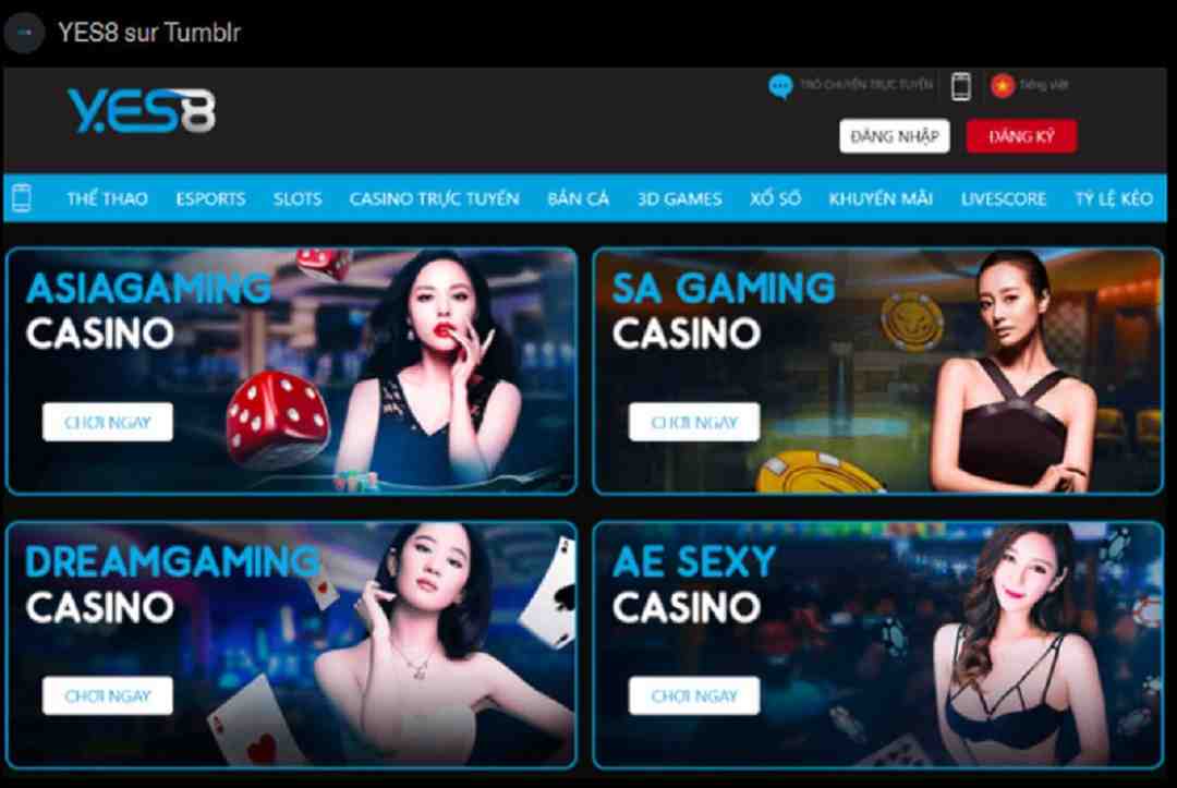 Sảnh game casino trực tuyến hấp dẫn với những dealer nóng bỏng, quyến rũ 