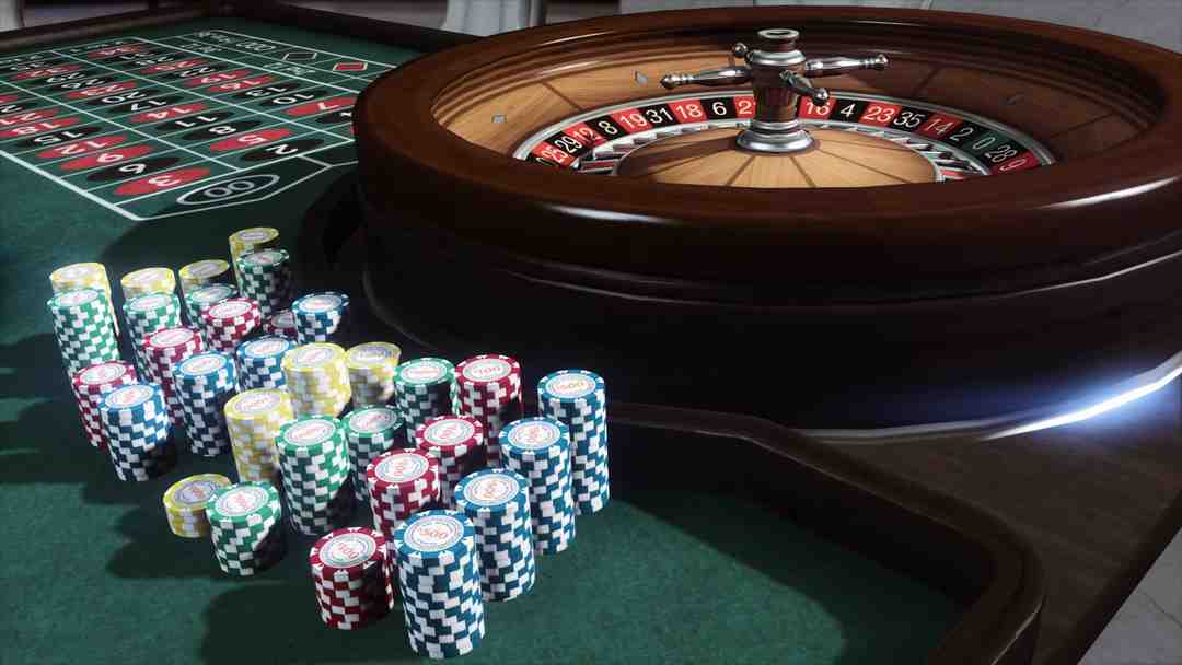 Grand Diamond City cung cấp bàn cược Roulette đẳng cấp