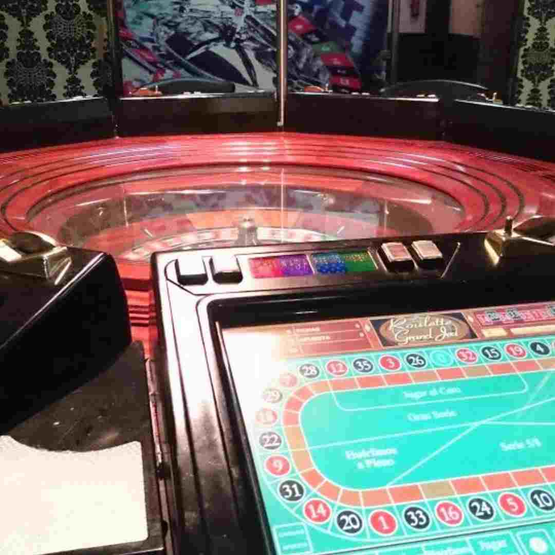 Trò chơi giải trí bên trong Casino O Samet