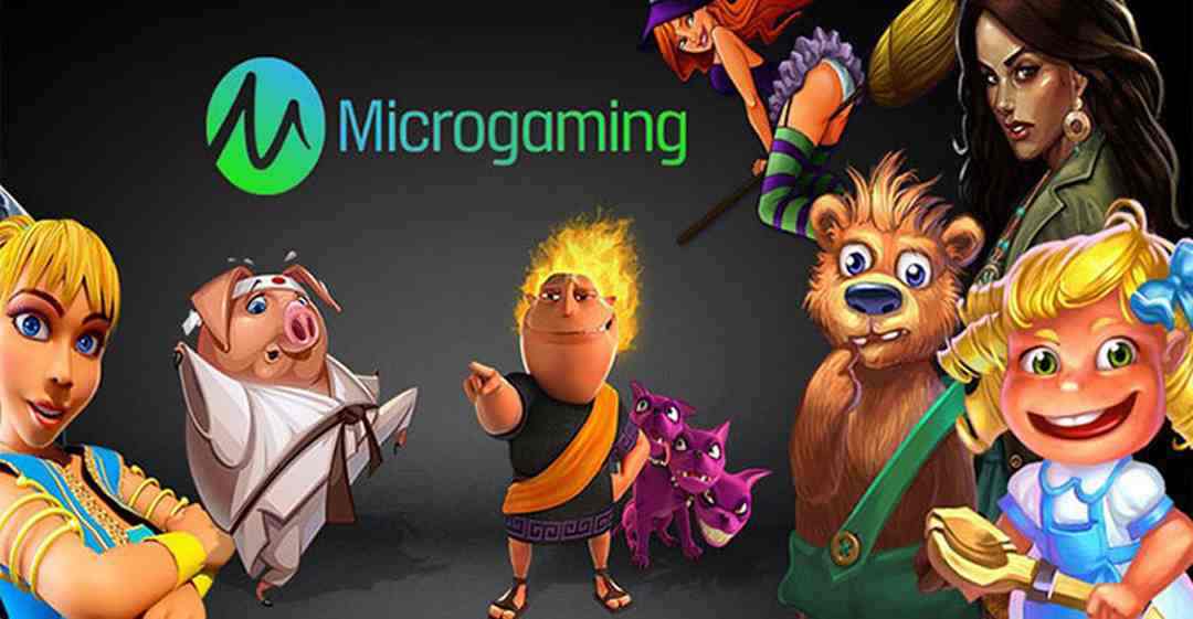 Các trò chơi ăn khách nhất tại Micro Gaming