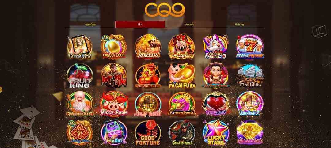 Game của CQ9 được đánh giá an toàn hợp lệ