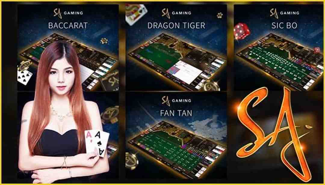 Giới thiệu về thương hiệu SA Gaming